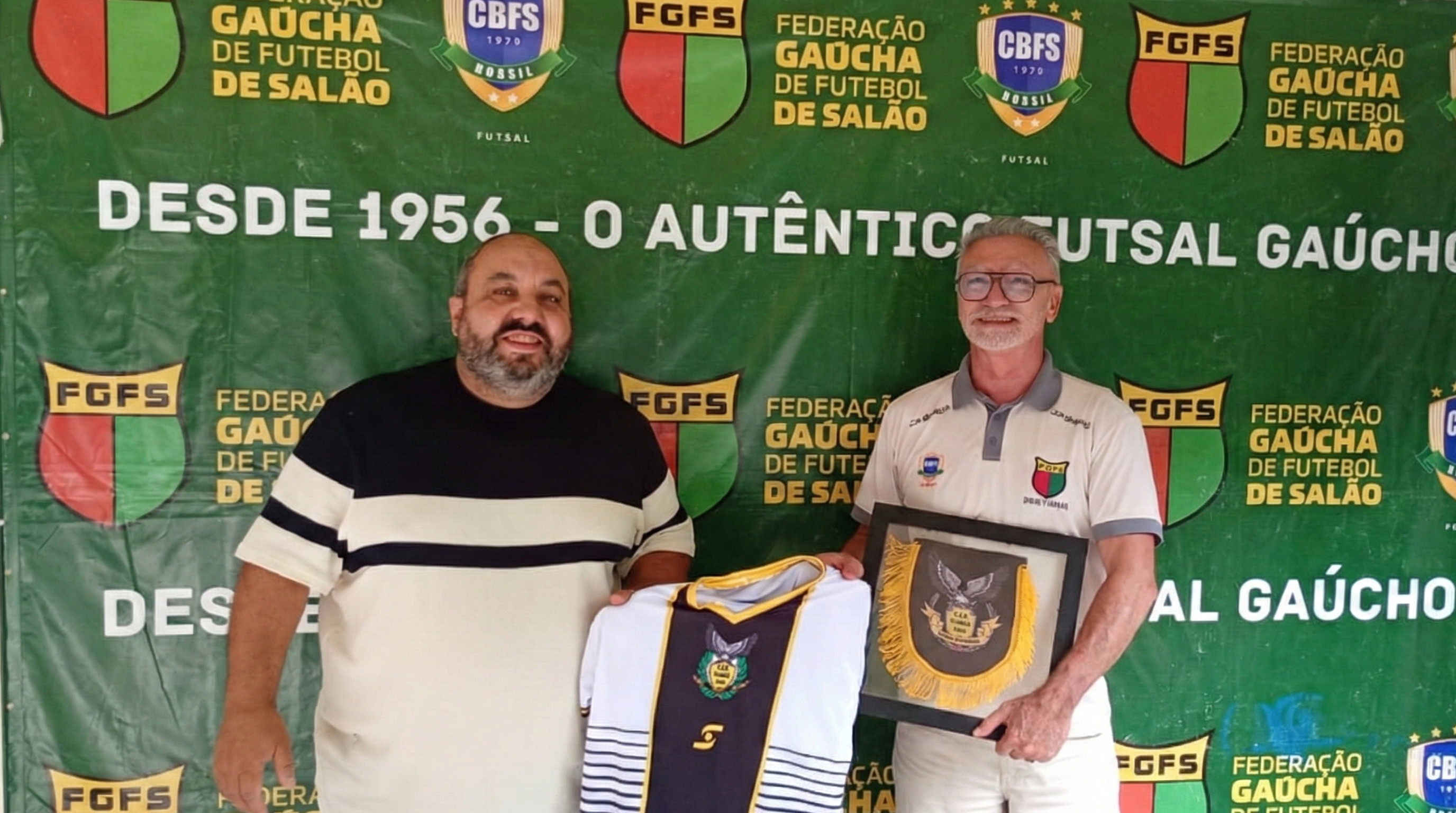 🚨 É OFICIAL, VIAMÃO! AGORA TEMOS UM TIME PARA CHAMAR DE NOSSO NO GAUCHÃO DE FUTSAL! 🚨